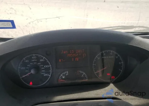 2018 Ram Promaster 2500 2500 High из США, поврежденный, VIN 3C6TRVCG7JE146789